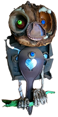 masque chouette