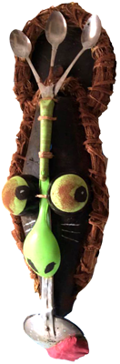 masque cuillère