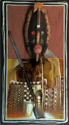 peintures  masques IB