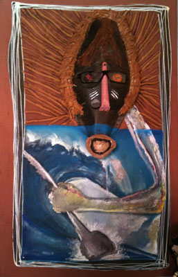 peintures  masques IB