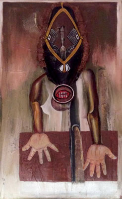 peintures  masques IB
