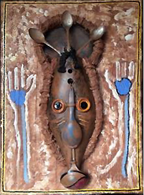 peintures  masques IB