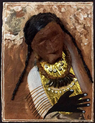 femme noire