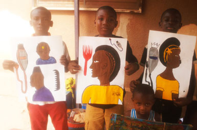 coifures africaine hommes