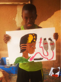 coifures africaine hommes