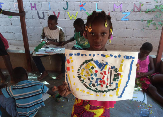 atelier mosaique papier