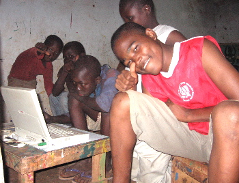 sylvestre et l ordinateur