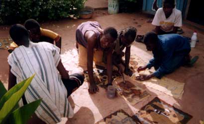atelier de bogolan