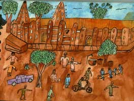la mosquee de bobo dioulasso