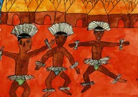 les danseuses de bobo