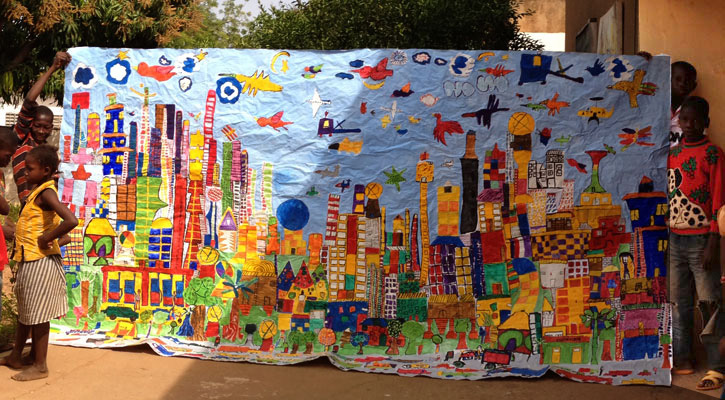 fresque Bobo 2025