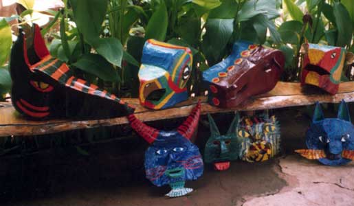 masques africains