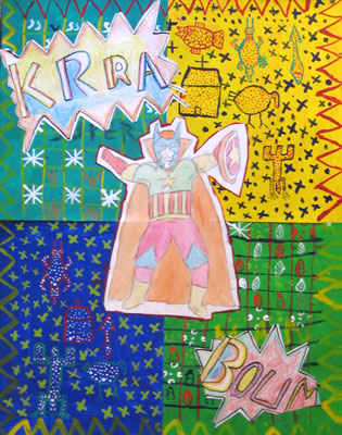 kraaa boum