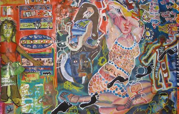 fresque des enfants