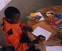 mail art enfants goutte d or