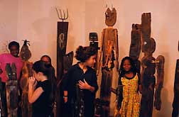 visite de l'exposition a aoris