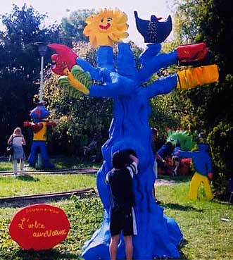 l arbre a voeux