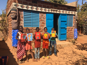 atelierde la Supape ailée à Bobo Dioulasso